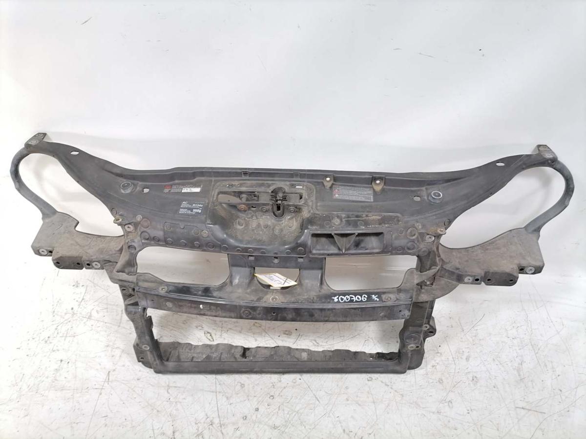 VW Polo 9N1 original Schlosstr&auml;ger Frontmittelteil 1,4 55KW Bj.2004